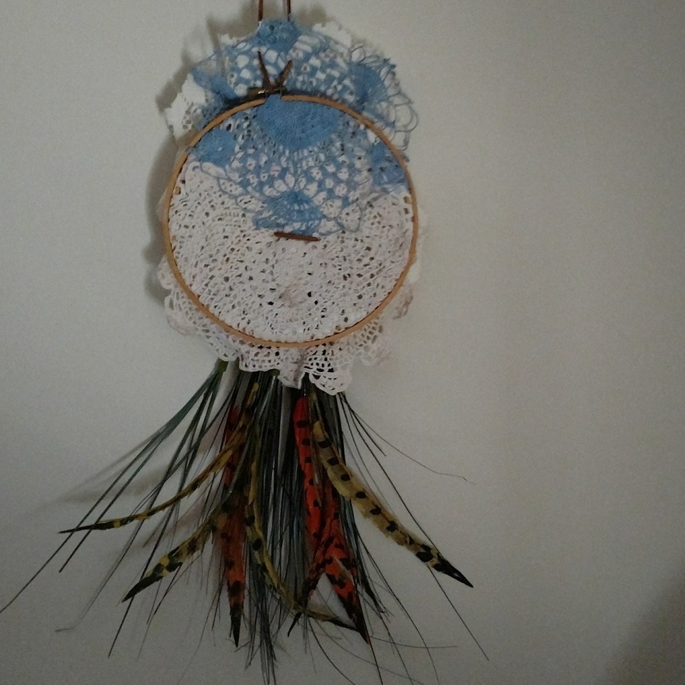 Handcrafted dream catcher